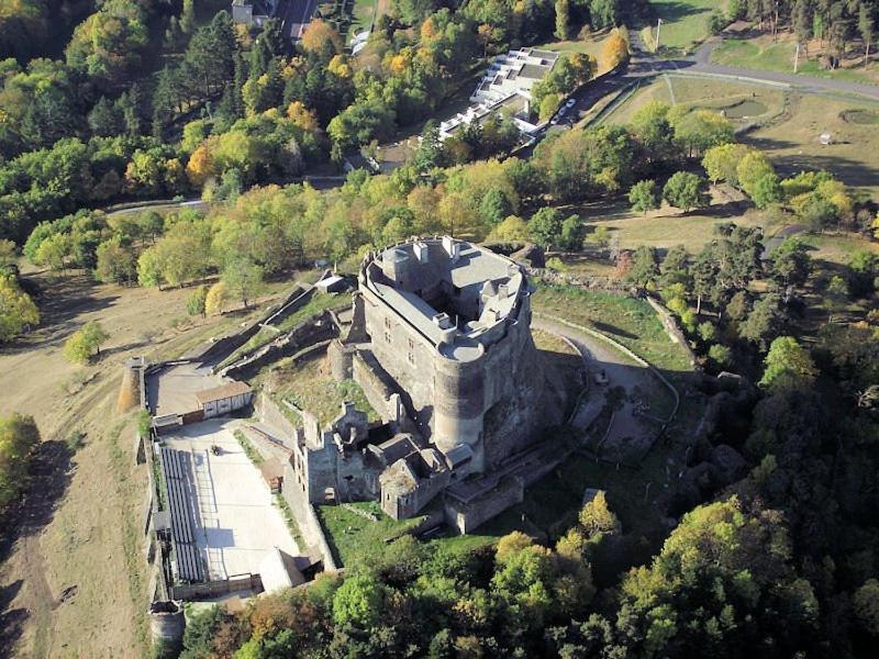 Studio Au Coeur Des Volcans D Auvergne - Мурол Екстериор снимка