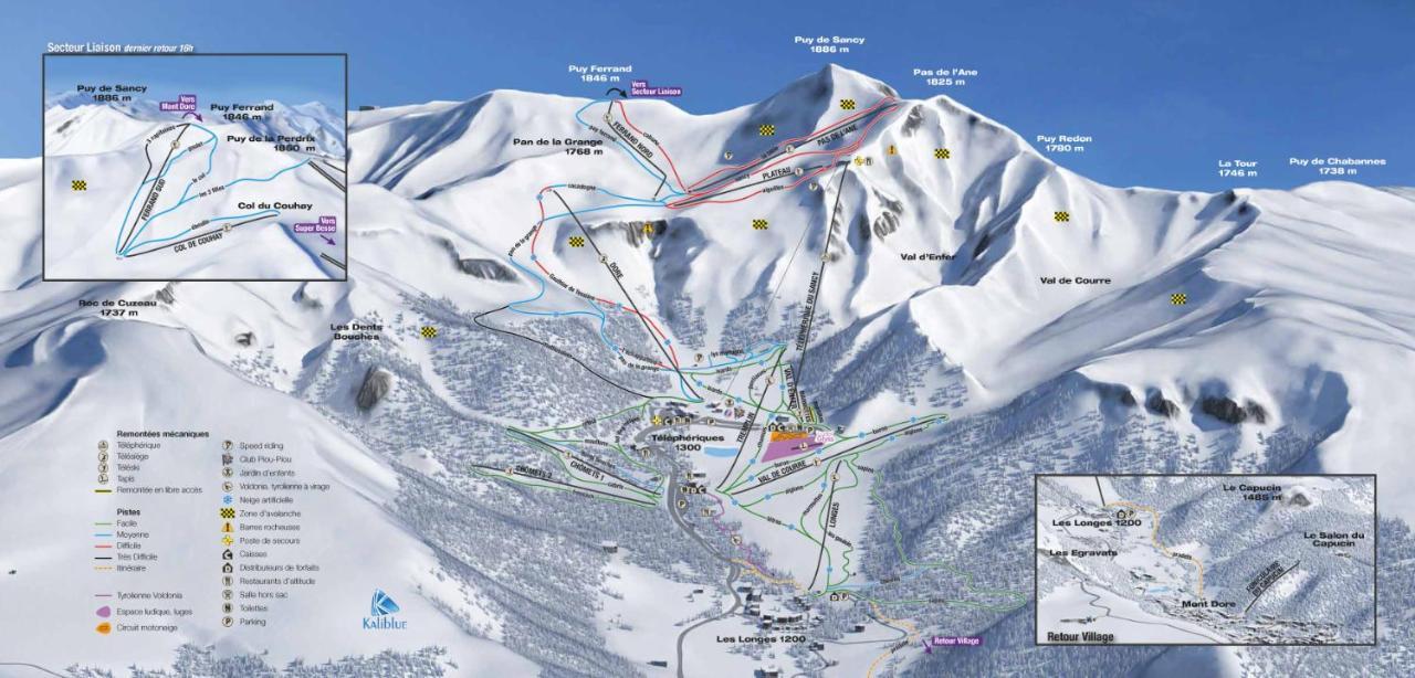 Studio Au Coeur Des Volcans D Auvergne - Мурол Екстериор снимка