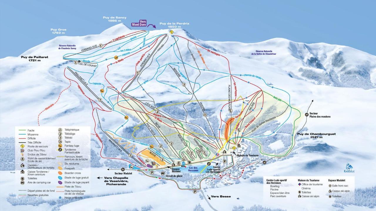 Studio Au Coeur Des Volcans D Auvergne - Мурол Екстериор снимка